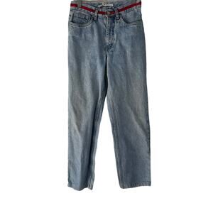 Tommy Hilfiger Vintage 90s Women's Size 6 High Rise Straight Leg Mom Jeans